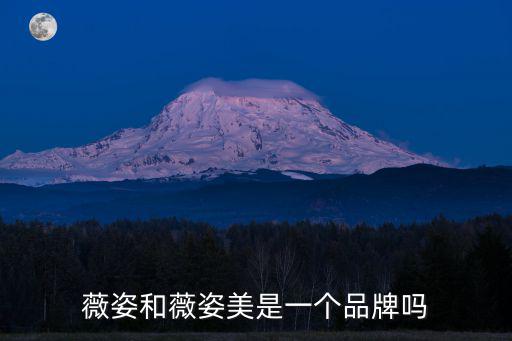 薇姿和薇姿美是一個(gè)品牌嗎