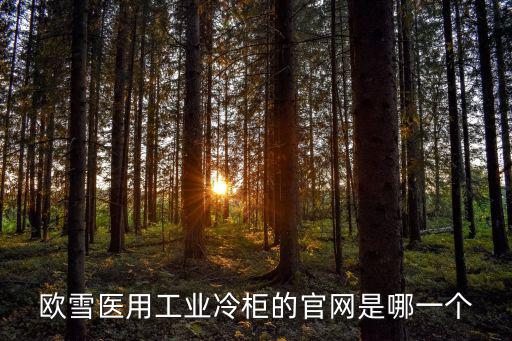 歐雪醫用工業冷柜的官網是哪一個