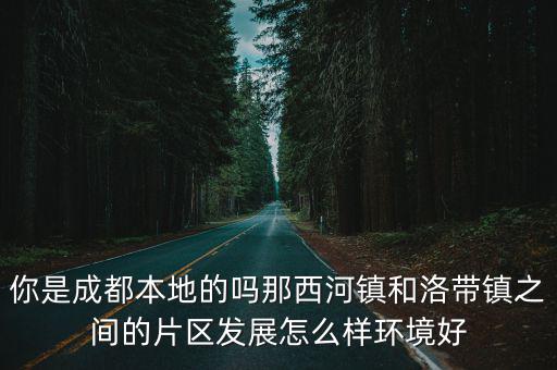成都市西河鎮未來規劃，四川省成都市龍泉驛區 西河鎮西江東路