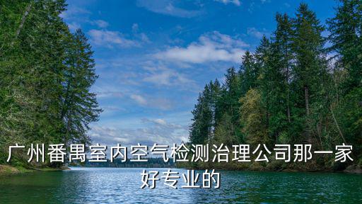 廣州番禺室內(nèi)空氣檢測(cè)治理公司那一家好專業(yè)的