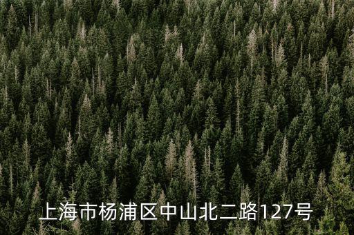 上海市楊浦區中山北二路127號