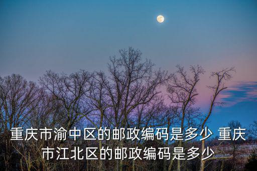 重慶市渝中區(qū)虎頭巖郵編，我住在大坪虎頭巖郵編是多少
