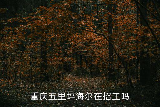 重慶市物流公司招聘員工，重慶五里坪海爾在招工嗎