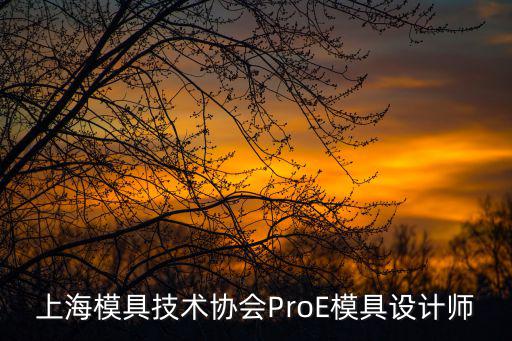 上海市模具設計師考證，上海模具設計師培訓都有哪些學校模具設計證書好考嗎