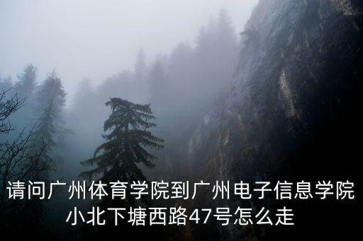 廣州下塘西路地圖，廣州第一臺地址在哪