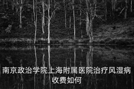 上海市醫院學校打字，南京政治學院上海附屬醫院治療風濕病收費如何