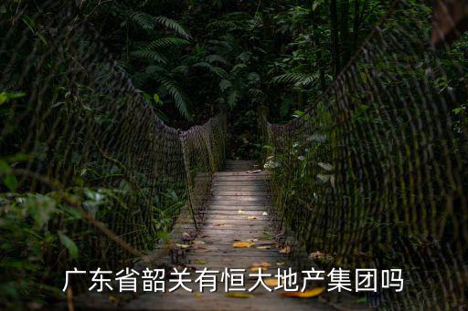 廣東省韶關(guān)有恒大地產(chǎn)集團嗎