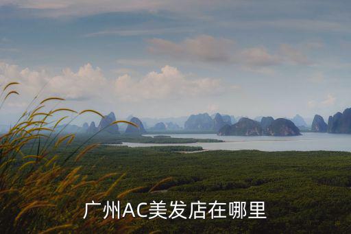 廣州ac理發，廣州AC美發店在哪里