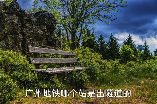 廣州地鐵哪個(gè)站是出隧道的