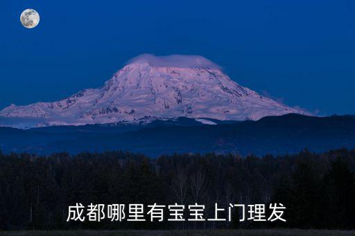 成都哪里有寶寶上門理發(fā)
