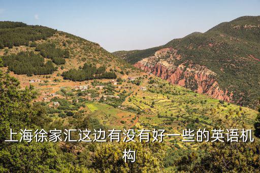 上海徐家匯這邊有沒有好一些的英語機(jī)構(gòu)