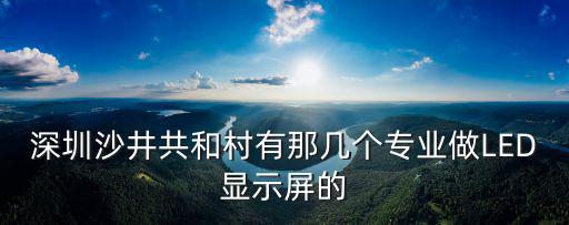 深圳市佳碩光電有限公司，誰知道深圳市佳和華強大廈B座 31樓有些什么公司