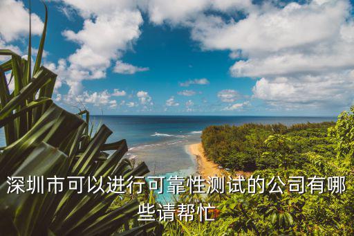 深圳市可以進行可靠性測試的公司有哪些請幫忙