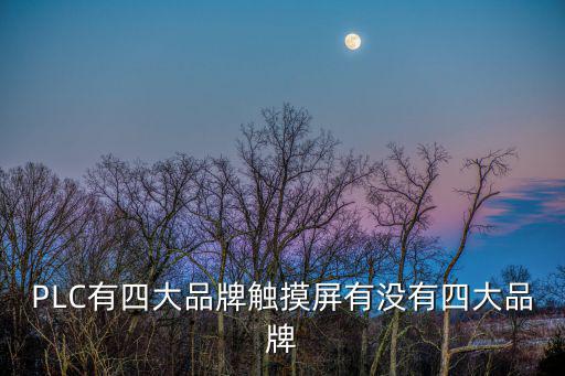 PLC有四大品牌觸摸屏有沒(méi)有四大品牌