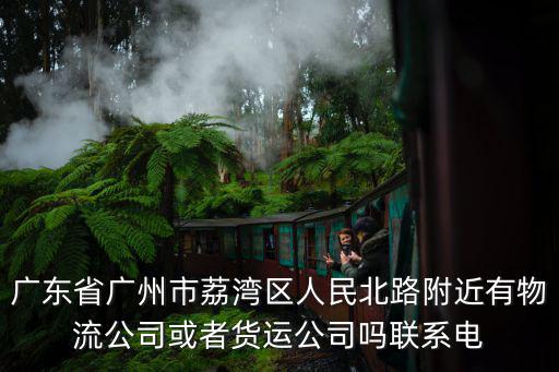 廣東省廣州市荔灣區(qū)人民北路附近有物流公司或者貨運公司嗎聯(lián)系電