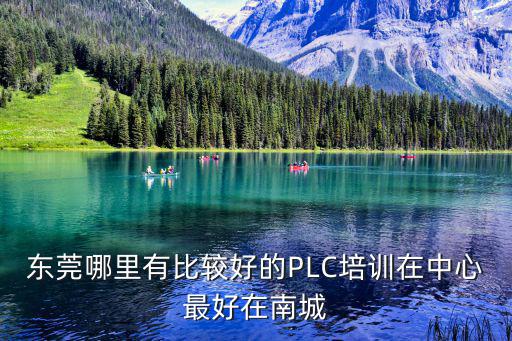 東莞哪里有比較好的PLC培訓在中心最好在南城