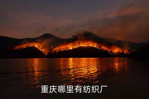 重慶市織帶廠，重慶哪里有紡織廠