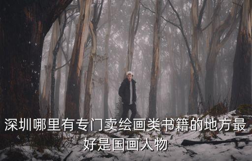 深圳哪里有專門賣繪畫類書籍的地方最好是國畫人物