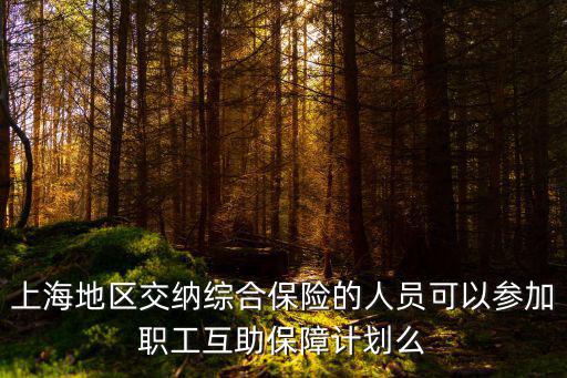 上海市職工互助會a類計劃，上海市職工保障互助會怎么樣