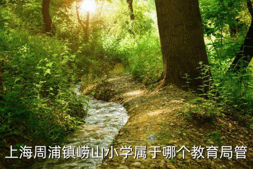 上海周浦鎮(zhèn)嶗山小學(xué)屬于哪個教育局管