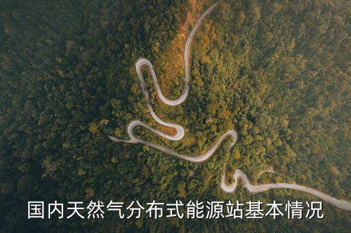 國內天然氣分布式能源站基本情況