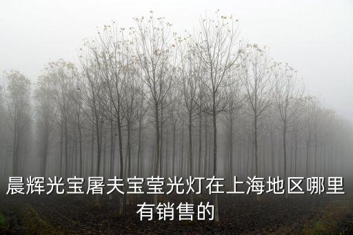 上海市水晶吊燈修燈電話，晨輝光寶屠夫寶瑩光燈在上海地區哪里有銷售的