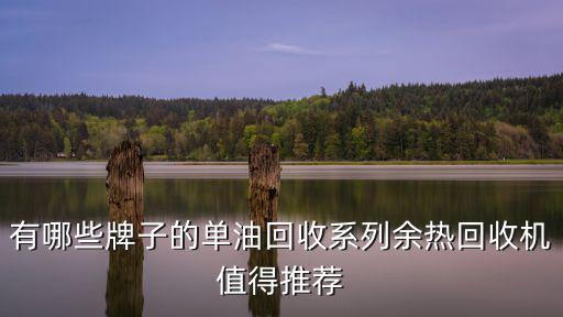 有哪些牌子的單油回收系列余熱回收機值得推薦