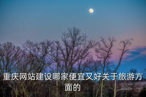 重慶網站建設哪家便宜又好關于旅游方面的