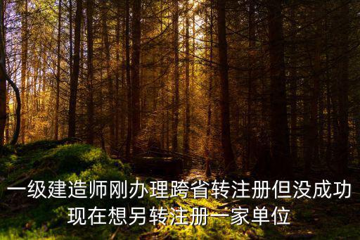 重慶市一級建造師轉出注冊，一級建造師轉注冊從重慶原單位轉出需要多長時間