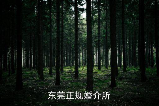 東莞哪里看姻緣，東莞正規婚介所