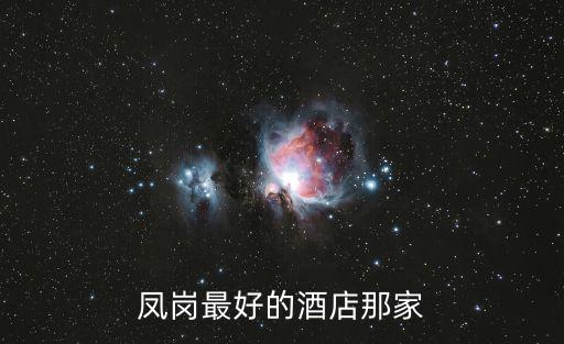 鳳崗最好的酒店那家