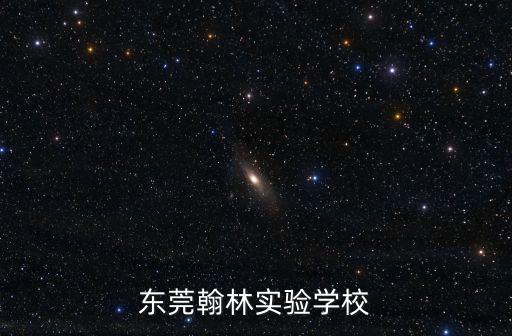 東莞楷模管理學(xué)院，東莞翰林實(shí)驗(yàn)學(xué)校