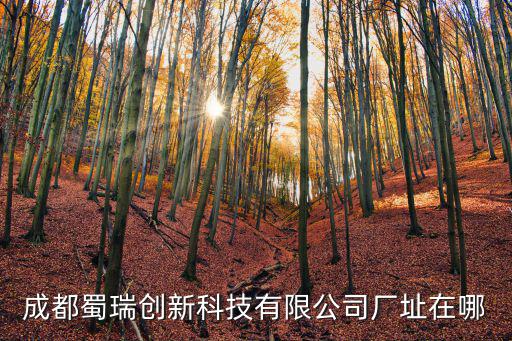 成都市芯蜀電子科技有限公司怎么樣，成都蜀瑞創(chuàng)新科技有限公司廠址在哪