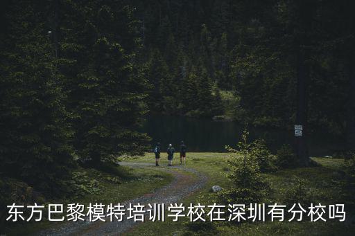 東方巴黎模特培訓學校在深圳有分校嗎