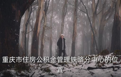 重慶市住房公積金管理鐵路分中心的位置