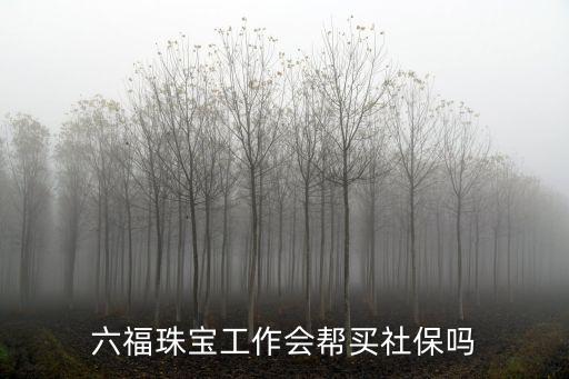 六福珠寶工作會幫買社保嗎
