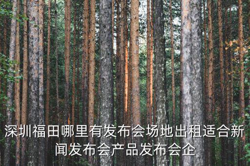 深圳福田哪里有發(fā)布會場地出租適合新聞發(fā)布會產(chǎn)品發(fā)布會企