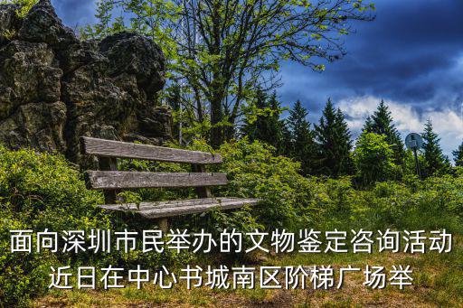 面向深圳市民舉辦的文物鑒定咨詢活動(dòng)近日在中心書(shū)城南區(qū)階梯廣場(chǎng)舉