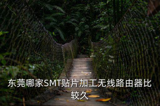 東莞哪家SMT貼片加工無線路由器比較久