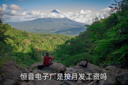 恒音電子廠是按月發工資嗎