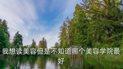 我想讀美容但是不知道哪個(gè)美容學(xué)院最好
