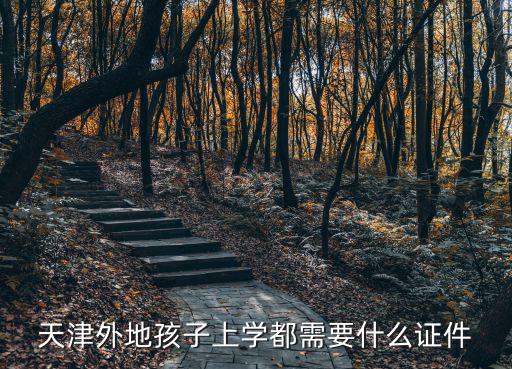 天津市小學入學手續，外地小孩在天津上小學需要什么手續