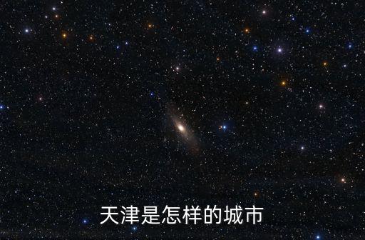 天津是怎樣的城市