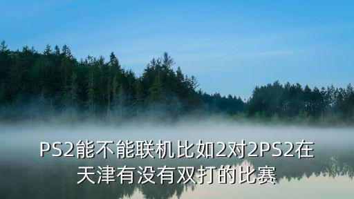 PS2能不能聯(lián)機(jī)比如2對(duì)2PS2在天津有沒有雙打的比賽