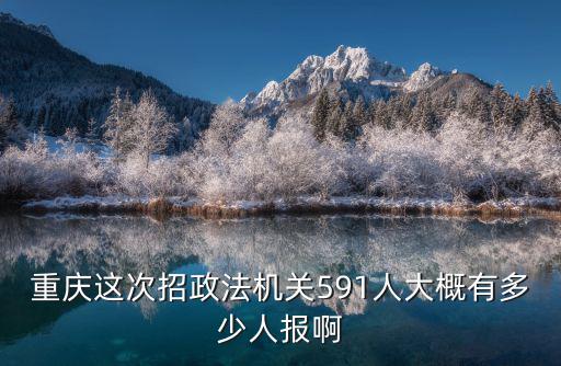 重慶這次招政法機(jī)關(guān)591人大概有多少人報(bào)啊
