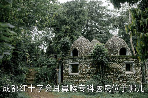 成都紅十字會耳鼻喉專科醫院位于哪兒