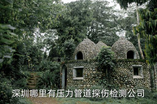 深圳哪里有壓力管道探傷檢測公司