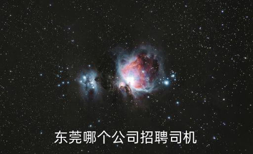 東莞全峰實業(yè)有限公司招聘信息，東莞哪個公司招聘司機(jī)