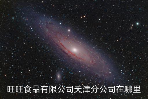 天津市更旺食品有限公司，旺旺食品有限公司天津分公司在哪里