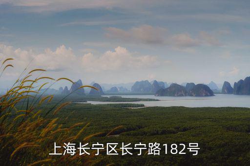 上海長寧區(qū)長寧路182號